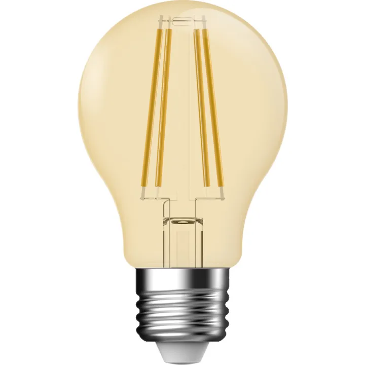 Nordlux Deco Klassisk E27 standardpære, 2500K, 5,4W – pære — produktfoto