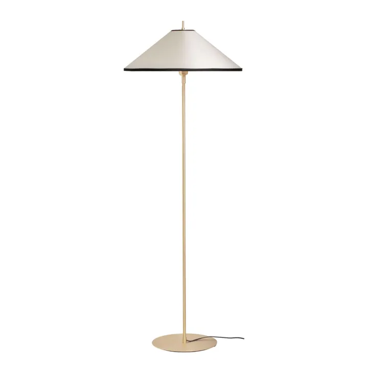 Edgeform Tafta Ø52 Sort/Off-White – gulvlampe — produktfoto