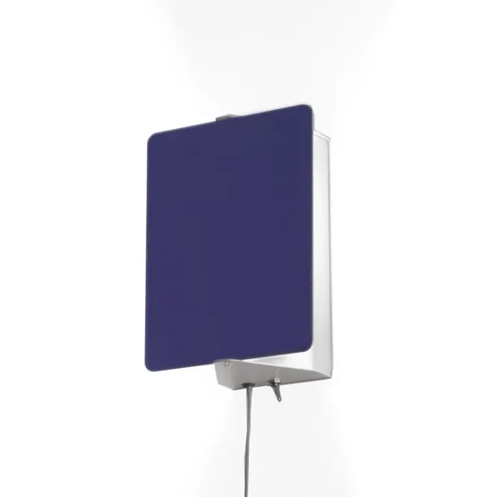 Nemo Applique Ã Volet Pivotant, blå – væglampe — produktfoto