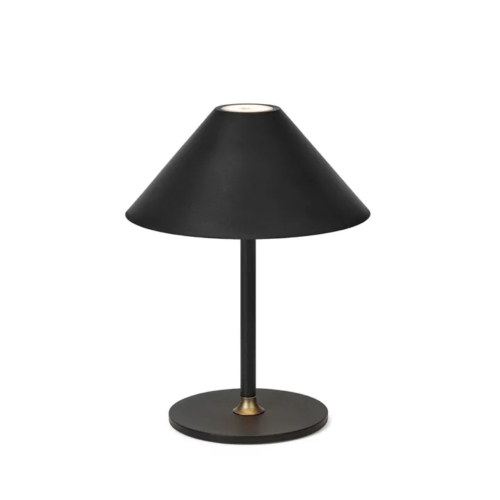 Halo Design Hygge Black – transportabel bordlampe — produktfoto