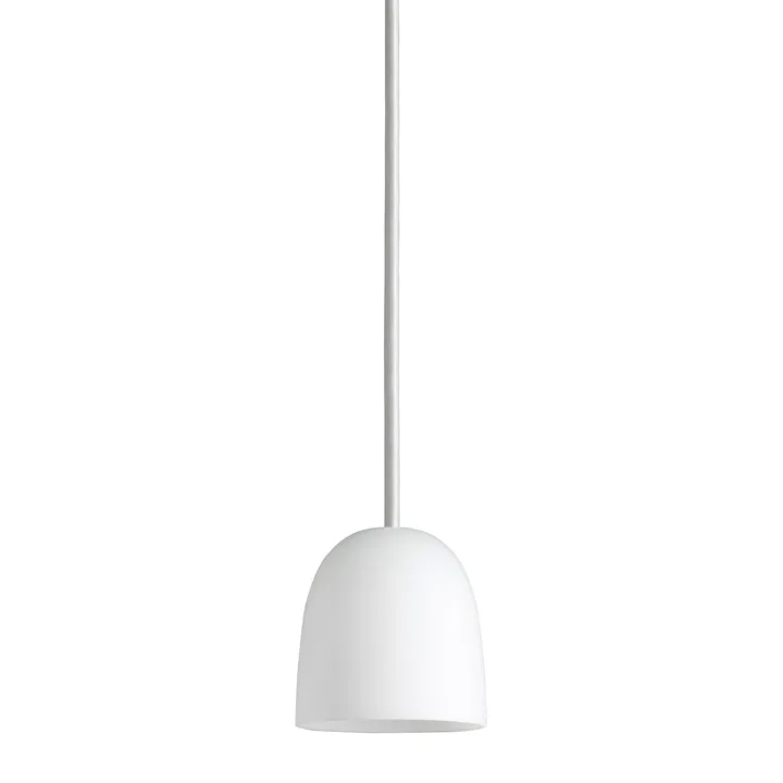 Piet Hein Super 90 Opal med Hvid Ledning – pendel — produktfoto