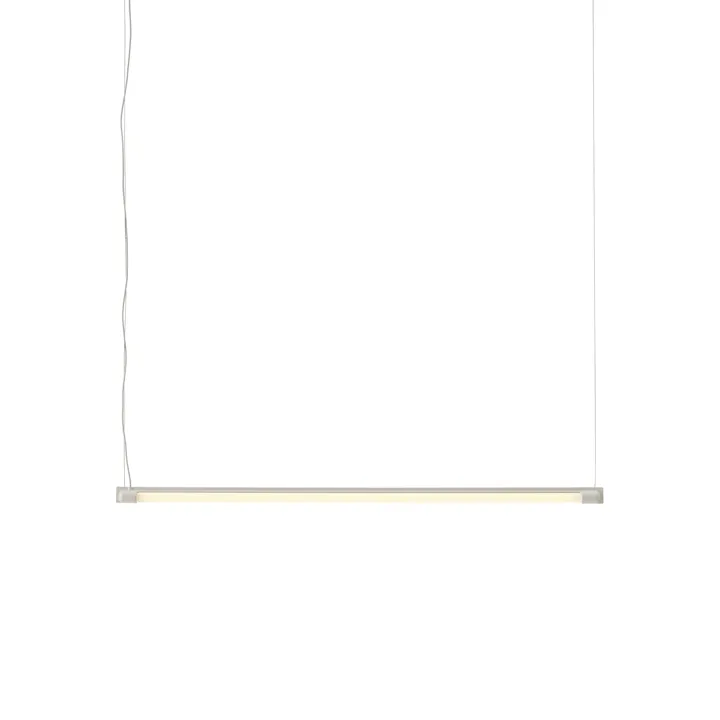 Muuto Fine Lampe 90 Grå – pendel — produktfoto