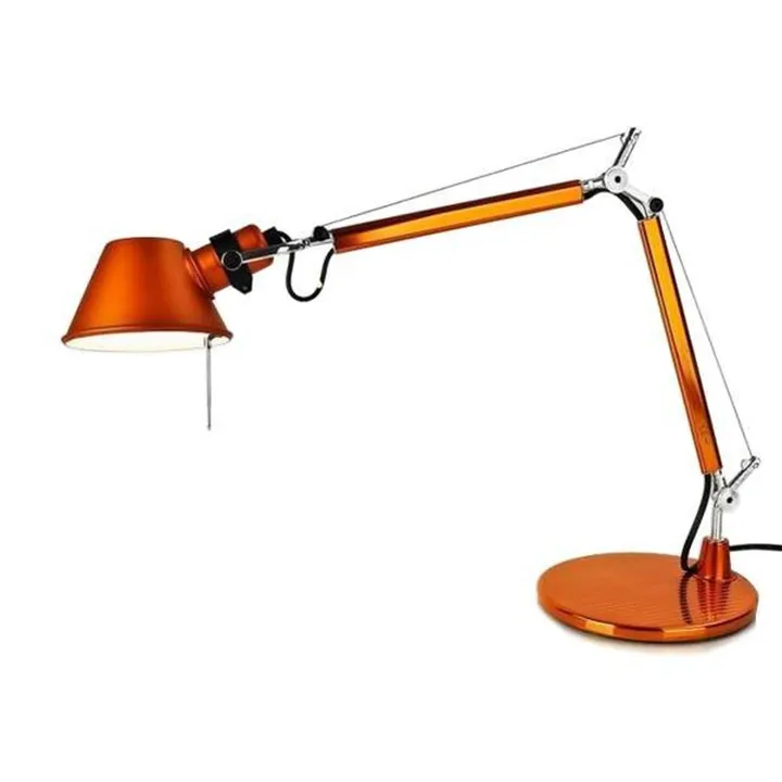 Artemide Tolomeo Micro Orange – bordlampe — produktfoto