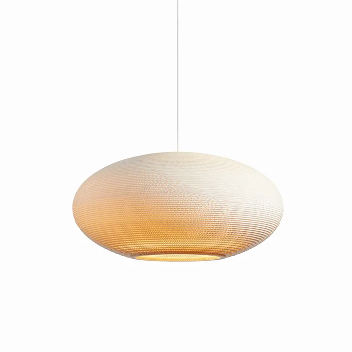Graypants Scraplight Disc 32 Hvid – pendel — produktfoto