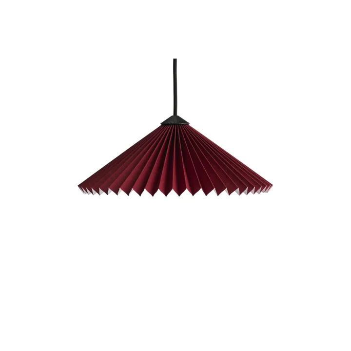 HAY Matin 300 Oxide Red – pendel — produktfoto