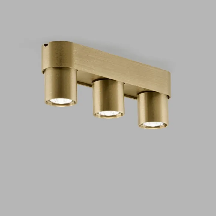 LIGHT-POINT AURA C3 Messing – loftlampe — produktfoto