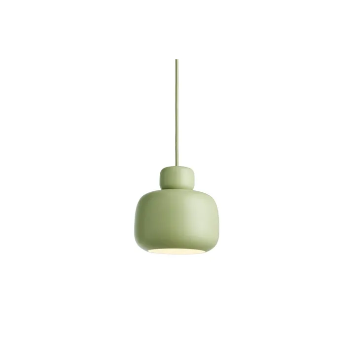 Woud Stone Lille Matcha Grøn – pendel — produktfoto