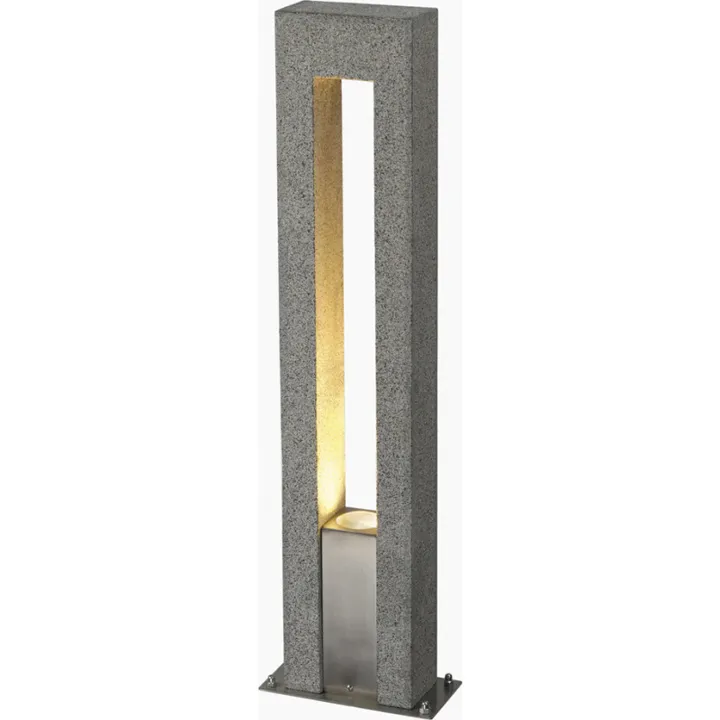 SLV ARROK ARC Salt & Pepper Granit – udendørslampe — produktfoto
