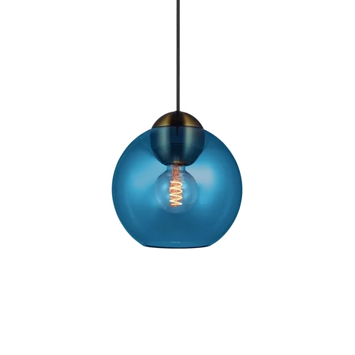 Halo Design Bubbles Ø24 Blå – pendel — produktfoto