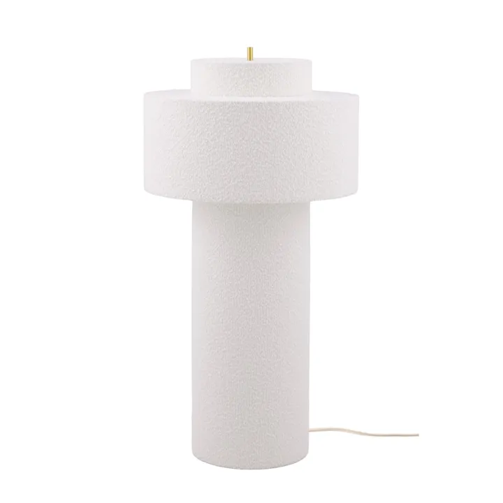 Globen Lighting Noah 45 Hvid – gulvlampe — produktfoto