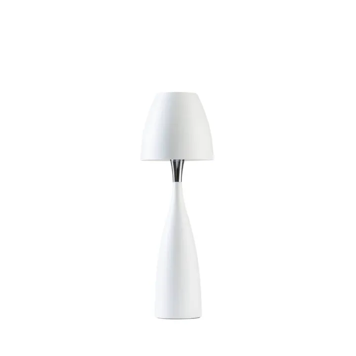 Belid Anemon Medium Mat Hvid – bordlampe — produktfoto