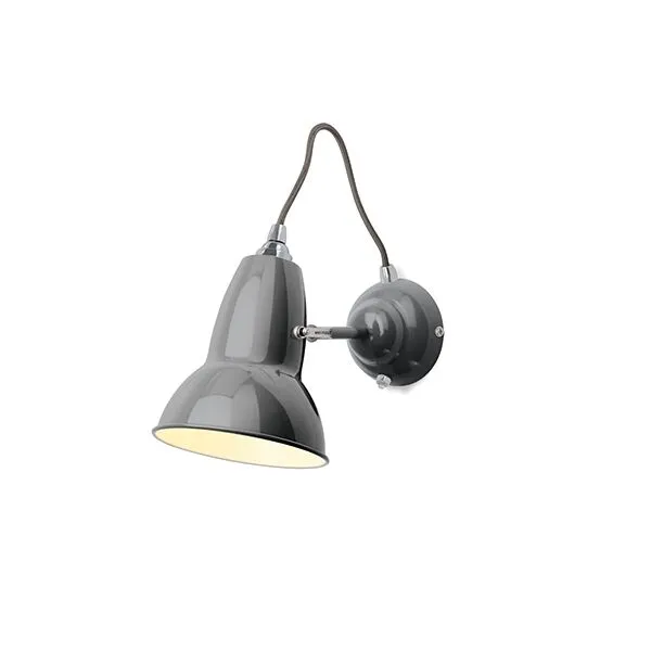 Anglepoise Original 1227 Dove Grey – væglampe — produktfoto