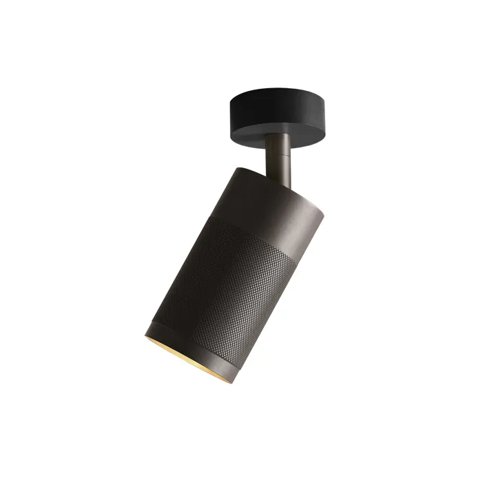 Thorup Copenhagen Patrone Bruneret Messing – loftlampe — produktfoto