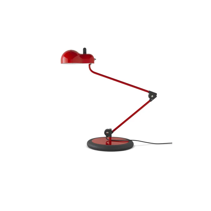 Stilnovo Topo Lumetto Rød – bordlampe — produktfoto