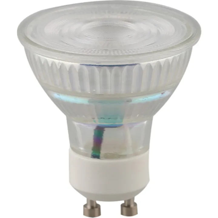 E3Light GU10 spotpære, 2700K, 3,1W – pære — produktfoto