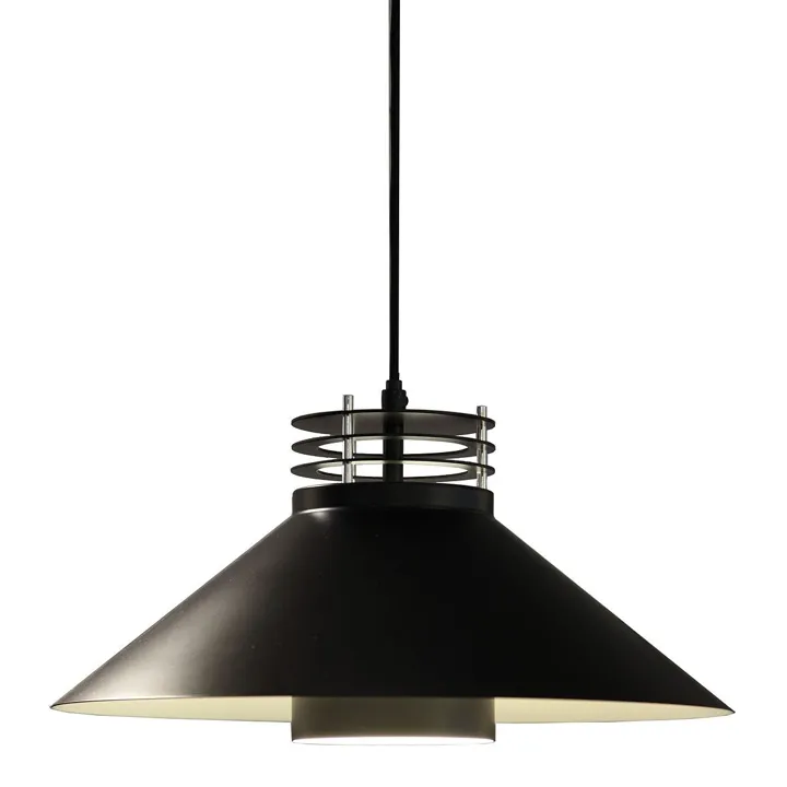 CPH Lighting Basic 400N Sort Mat – pendel — produktfoto