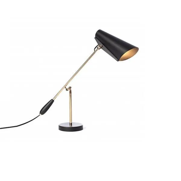Northern Birdy Sort – bordlampe — produktfoto