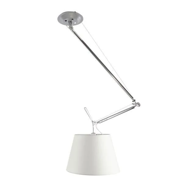Artemide Tolomeo Decentrata Satin 36 cm – pendel — produktfoto