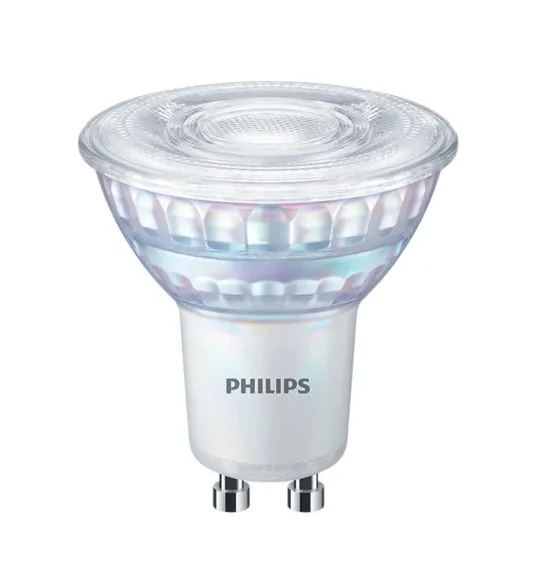 Philips Master LED spot GU10 6,2W 2200-2700K – pære — produktfoto