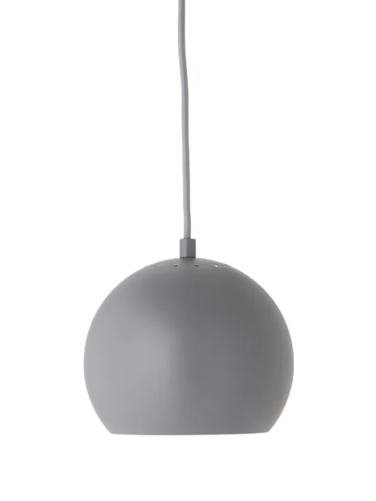 Frandsen Lighting Ball Ø18, lysegrå – pendel — produktfoto