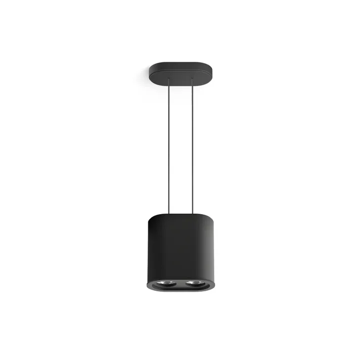 Stilnovo Colonna Ø11 Black 9005 – pendel — produktfoto