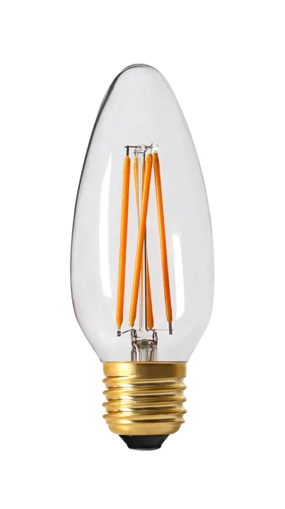 Danlamp E27 - 3,5W LED Kirkekerte – pære — produktfoto