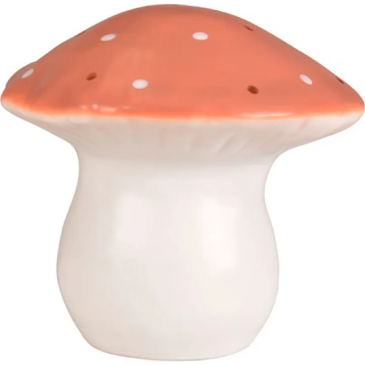 Heico Svamp børnelampe, orange, Ø26x20 cm – dekorationslys — produktfoto