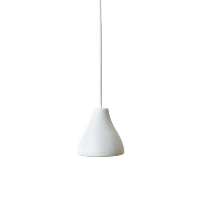 Wästberg W131 Bell Traffic White – pendel — produktfoto