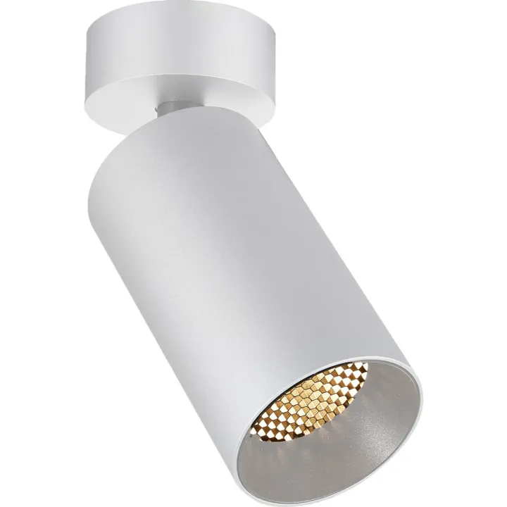Antidark Designline Tube Fixed påbygningsspot, hvid – spot — produktfoto