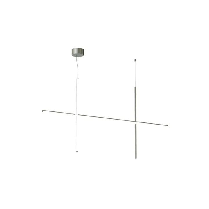 Flos Coordinates 2 Argent – pendel — produktfoto