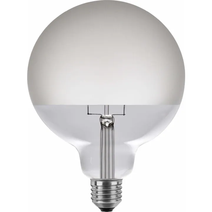SLV Half Moon E27 globepære, 2700K, 6,5W – pære — produktfoto