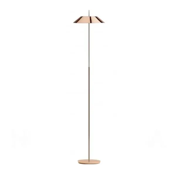 Vibia Mayfair Blank Kobber – gulvlampe — produktfoto