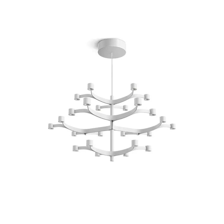 Stilnovo Fronda 24 White 9003 – pendel — produktfoto