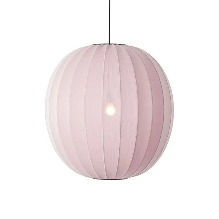 Made By Hand Knit-Wit 75 Round Light Pink – pendel — produktfoto