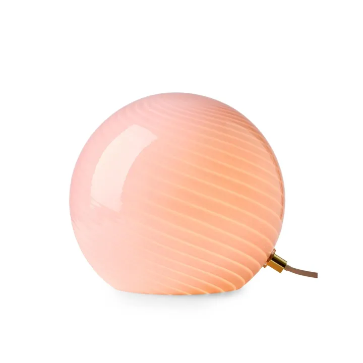 Halo Design Candy Ø20 Rose – bordlampe — produktfoto