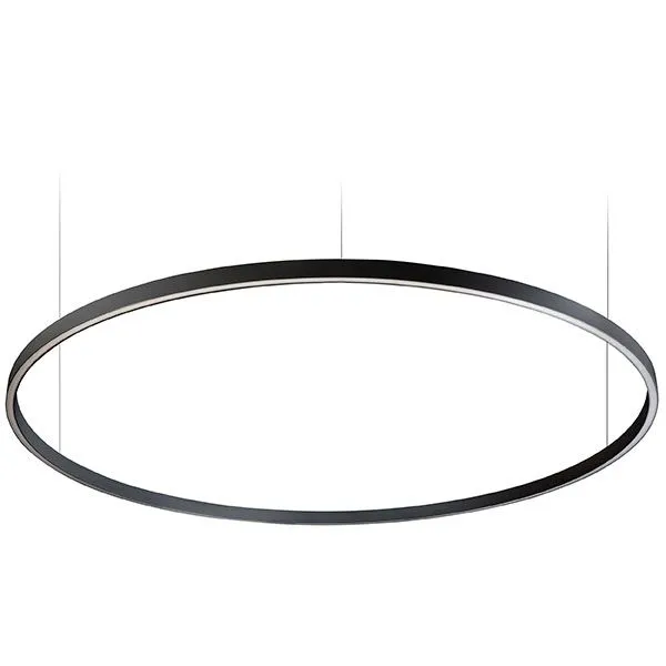 Ilti Luce Zirkol C Sort Ø150 2700K Downlight – pendel — produktfoto