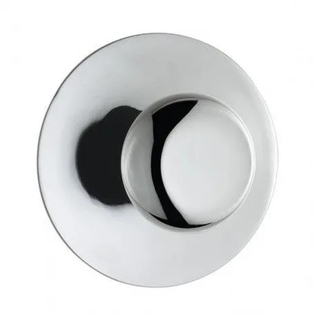 Funnel mini 22 blank krom vibia (outlet) – loftlampe — produktfoto
