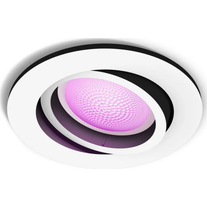 Philips Hue Centura indbygningsspot, hvid, 1-pak – indbygningsspot — produktfoto