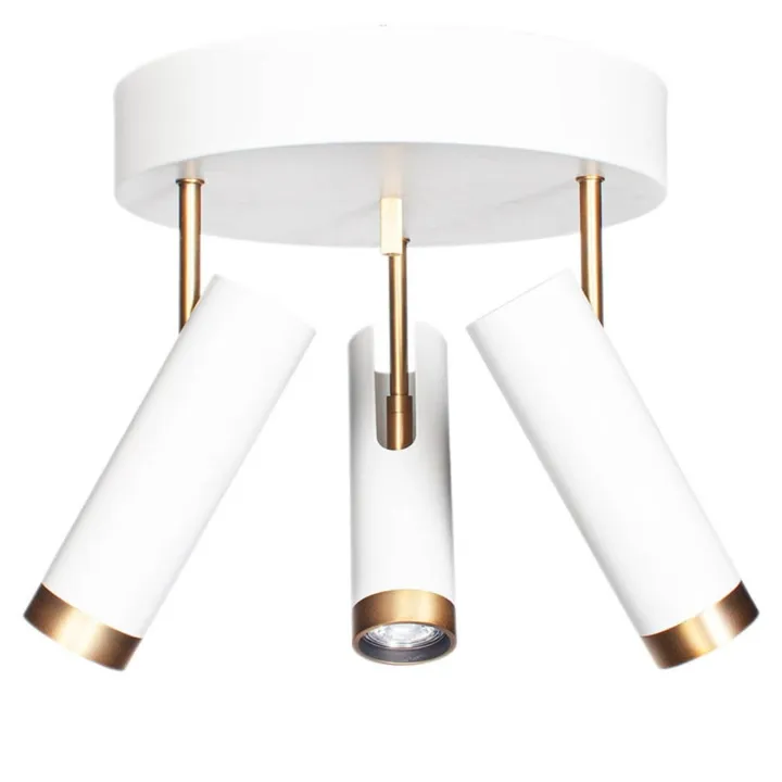 ByRydéns Puls 3 Mat Hvid - By Rydens – loftlampe — produktfoto