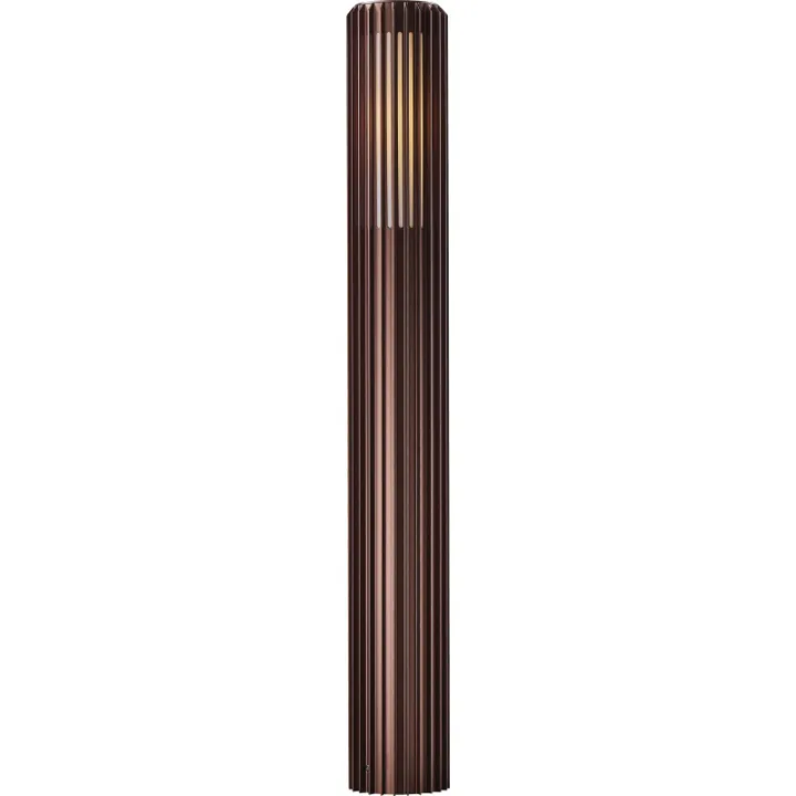 Nordlux Aludra , brun, 95 cm – udendørslampe — produktfoto