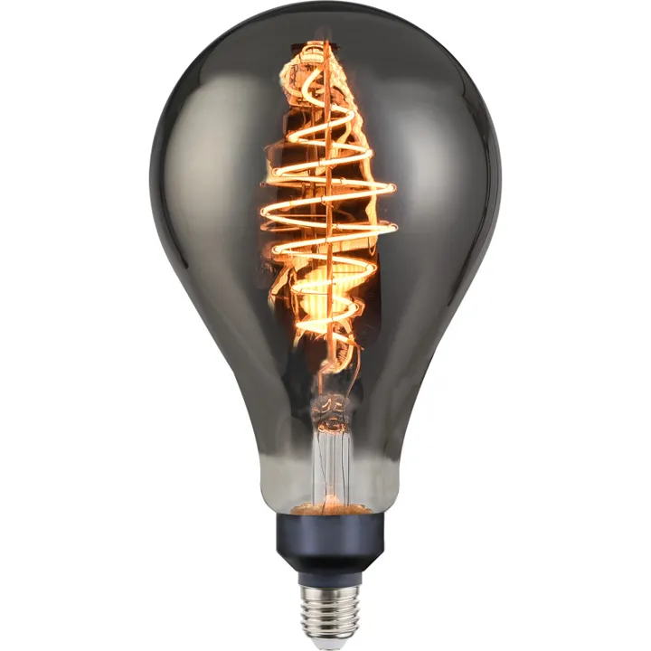 Nordlux Deco Gigant Spiral E27 globepære, 1800K, 8,5W – pære — produktfoto