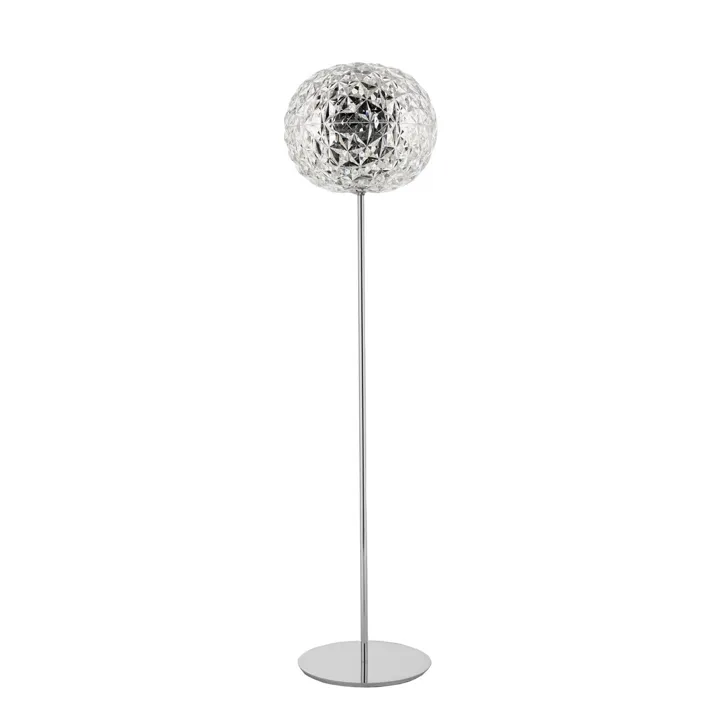Kartell Planet H130 Krystal – gulvlampe — produktfoto