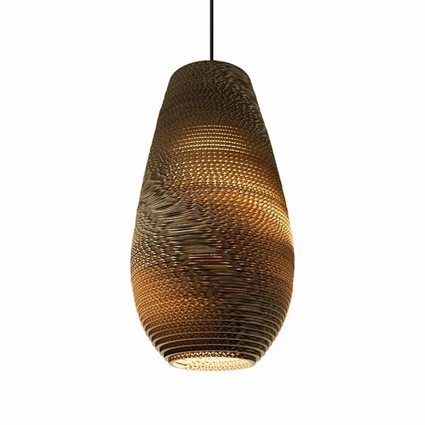 Graypants Scraplight Drop 18 Natural – pendel — produktfoto