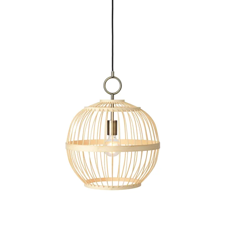 Halo Design Stockholm Nordic Edition Ø40 Natur – pendel — produktfoto