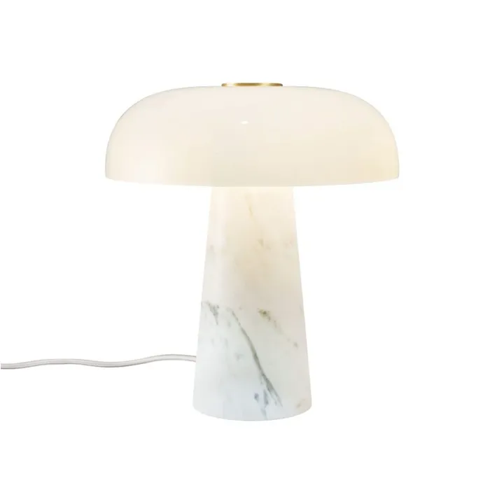 Design For The People Glossy Mini Hvid – bordlampe — produktfoto