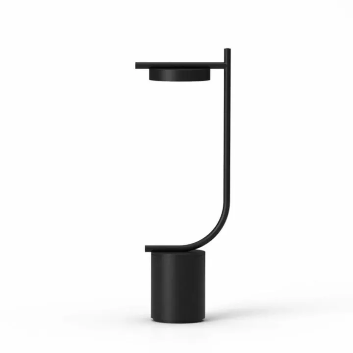 Grupa Igram "J" Sort – transportabel bordlampe — produktfoto