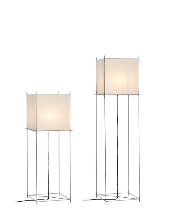 Lotek XL, steel frame – gulvlampe — produktfoto
