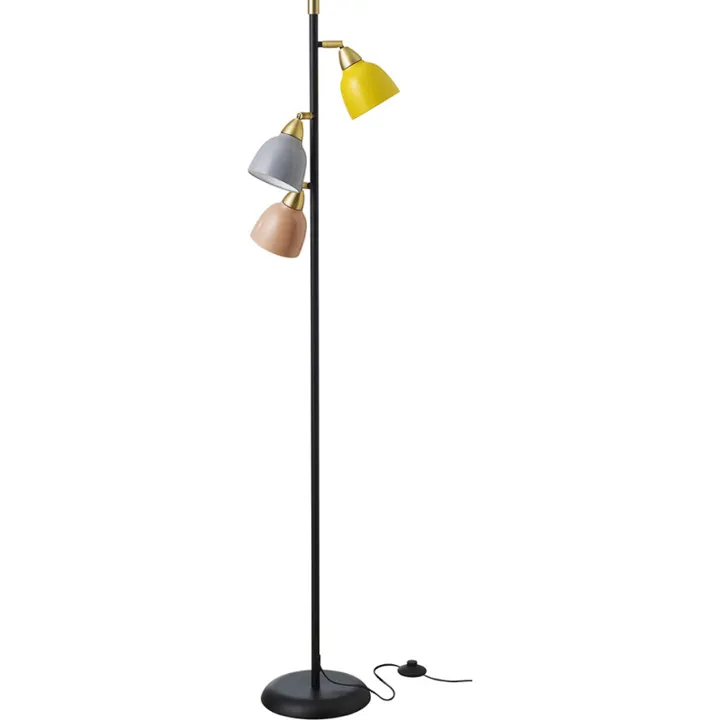 Superliving Urban Triple , flerfarvet – gulvlampe — produktfoto