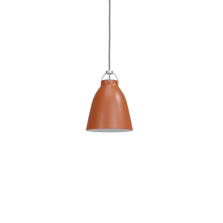 Fritz Hansen Caravaggio Rusty Red - P1 Ø165mm – pendel — produktfoto