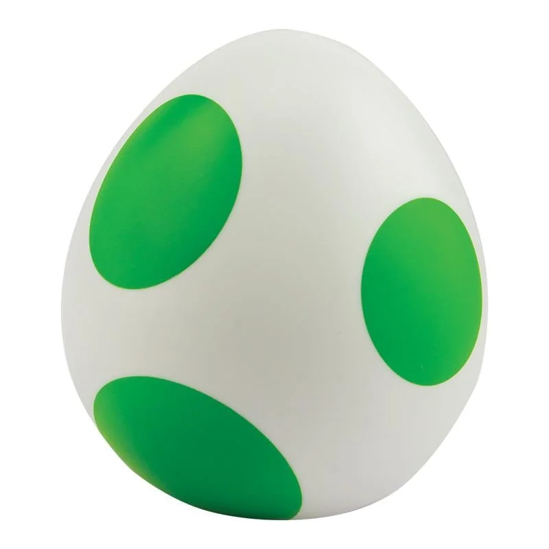 Paladone Super Mario Mini Yoshi Egg Light V2 Lampe – dekorationslys — produktfoto